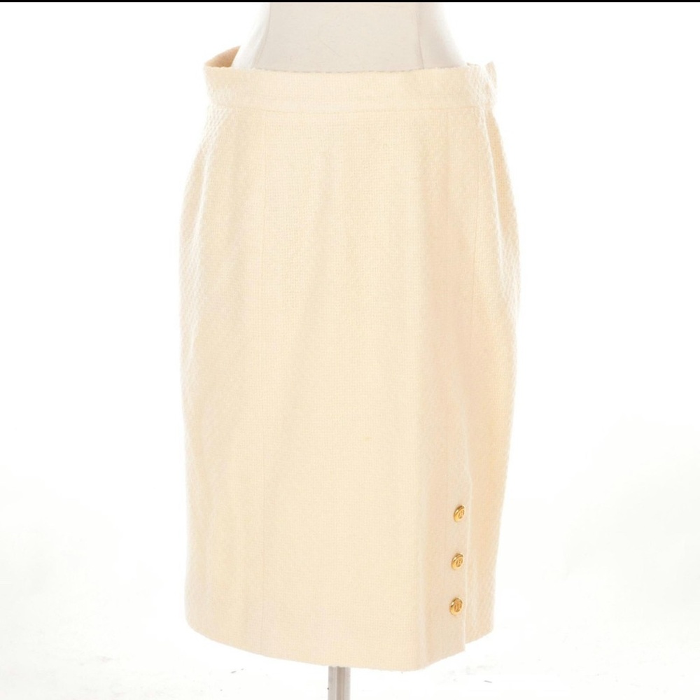 CHANEL Pencil Skirt